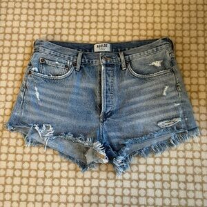 AGOLDE Parker Shorts